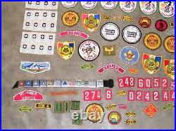 Boy Scout Patches, Belt Badges, Pin, Stickers Jamboree, Tahoma, Council, Etc