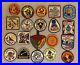 Boy-Scout-Patches-Early-Vintage-1960-Patch-Lot-Of-20-Western-01-vq