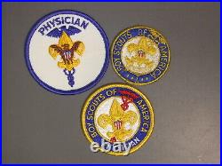 Boy Scout Physician patch group 4269NN