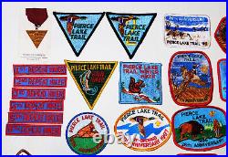 Boy Scout Pierce Lake Trail Medal A Multiple Patch Collection