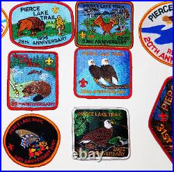 Boy Scout Pierce Lake Trail Medal A Multiple Patch Collection