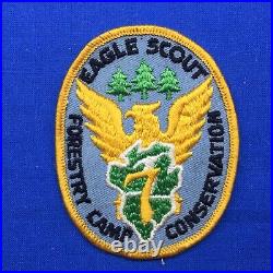 Boy Scout Region 7 Eagle Scout Forestry Camp Conservation Patch