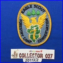 Boy Scout Region 7 Eagle Scout Forestry Camp Conservation Patch