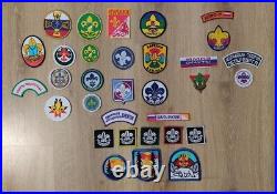 Boy Scout Russia patch lot / 32 x badges