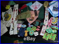Boy Scout Scout Master Collection Patches Books Uniform Gear