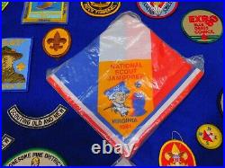 Boy Scout Scouts Of America BSA Assorted Patch Patches Lot Of 62 T83