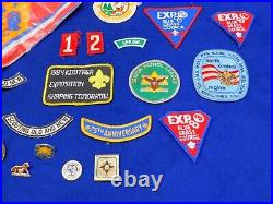 Boy Scout Scouts Of America BSA Assorted Patch Patches Lot Of 62 T83