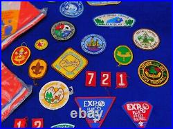 Boy Scout Scouts Of America BSA Assorted Patch Patches Lot Of 62 T83