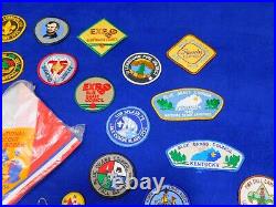 Boy Scout Scouts Of America BSA Assorted Patch Patches Lot Of 62 T83