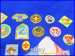 Boy Scout Scouts Of America BSA Assorted Patch Patches Lot Of 62 T83