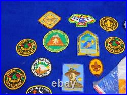 Boy Scout Scouts Of America BSA Assorted Patch Patches Lot Of 62 T83