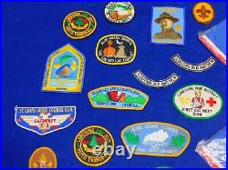 Boy Scout Scouts Of America BSA Assorted Patch Patches Lot Of 62 T83