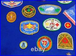 Boy Scout Scouts Of America BSA Assorted Patch Patches Lot Of 62 T83