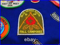 Boy Scout Scouts Of America BSA Assorted Patch Patches Lot Of 62 T83