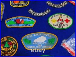 Boy Scout Scouts Of America BSA Assorted Patch Patches Lot Of 62 T83