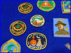 Boy Scout Scouts Of America BSA Assorted Patch Patches Lot Of 62 T83