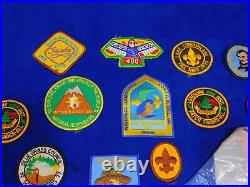 Boy Scout Scouts Of America BSA Assorted Patch Patches Lot Of 62 T83