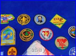 Boy Scout Scouts Of America BSA Assorted Patch Patches Lot Of 62 T83