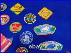 Boy Scout Scouts Of America BSA Assorted Patch Patches Lot Of 62 T83