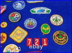 Boy Scout Scouts Of America BSA Assorted Patch Patches Lot Of 62 T83