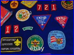 Boy Scout Scouts Of America BSA Assorted Patch Patches Lot Of 62 T83