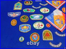 Boy Scout Scouts Of America BSA Assorted Patch Patches Lot Of 62 T83