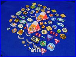 Boy Scout Scouts Of America BSA Assorted Patch Patches Lot Of 62 T83