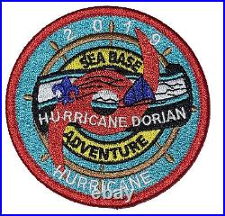 Boy Scout Sea Base 2019 Hurricane Dorian Patch