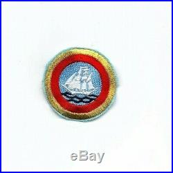 Boy Scout Sea Scout Long Cruise 1993 National Jamboree Award Patch