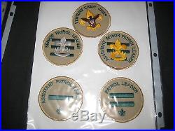 Boy Scout Troop 27 Adult and Scout Position Patches j19
