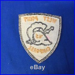 Boy Scout USMA 1963 West Point Camporee Patch (First West Point Camporee)