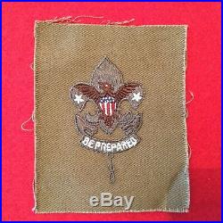 Boy Scout Vintage First Class Patrol Leader Combination Position Patch BSA Back