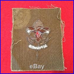 Boy Scout Vintage First Class Patrol Leader Combination Position Patch BSA Back