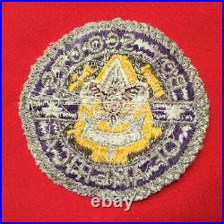Boy Scout Vintage National President Boy Scouts Of America Patch VERY RARE