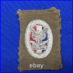 Boy Scout Vintage Type 1 Eagle Scout Award Badge Patch BSA