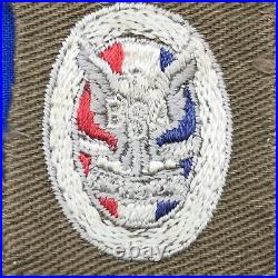 Boy Scout Vintage Type 1 Eagle Scout Award Badge Patch BSA