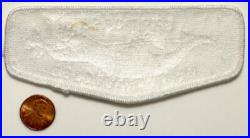 Boy Scout Whathehay Lodge Spirit Of 98 White Ghost Flap Patch Boy Scout Whathehay Lodge Spirit Of 98 White Ghost Flap Patch