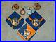 Boy-Scout-World-s-Fair-Patch-Neckerchief-1939-1940-1964-Coin-Slide-BSA-Scouts-01-xwxs
