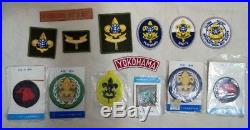 Boy Scout Yokohama, Japan, IBS + BSN patch badge lot, worth a look