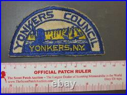 Boy Scout Yonkers Council patch NY 6206W