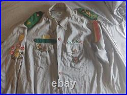 Boy Scout of Catalonia (Spain) 1957 World Jamboree uniform + badges / patches