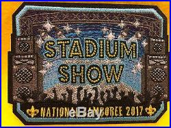 Boy Scouts- 2017 National Scout Jamboree-Patch of the Day complete set-color