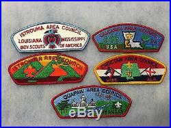 Boy Scouts- 40 -Council Shoulder Patches (CSP's) Lot # 3