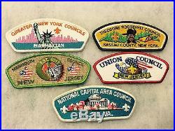 Boy Scouts- 40 -Council Shoulder Patches (CSP's) (including several obsolete)