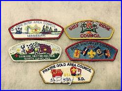 Boy Scouts- 40 -Council Shoulder Patches (CSP's) (including several obsolete)