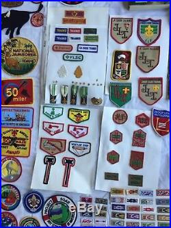 Boy Scouts America BSA Lot Patches-Pins-Jamboree-Camporee-Collection 459 Pie