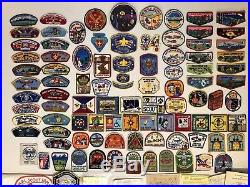 Boy Scouts America BSA OA Lot Patches-Pins-Buckles-Jamboree-Camporee-Collection