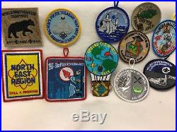 Boy Scouts! Assorted lot of 102 patches