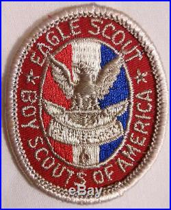 Boy Scouts BSA Eagle Scout Medal, Patch, and 21 Merit Badges from 1968 -1972 Era