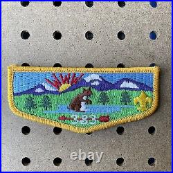 Boy Scouts BSA Lodge 383 WWW Order Of The Arrow Vintage Patch Issue Prairie